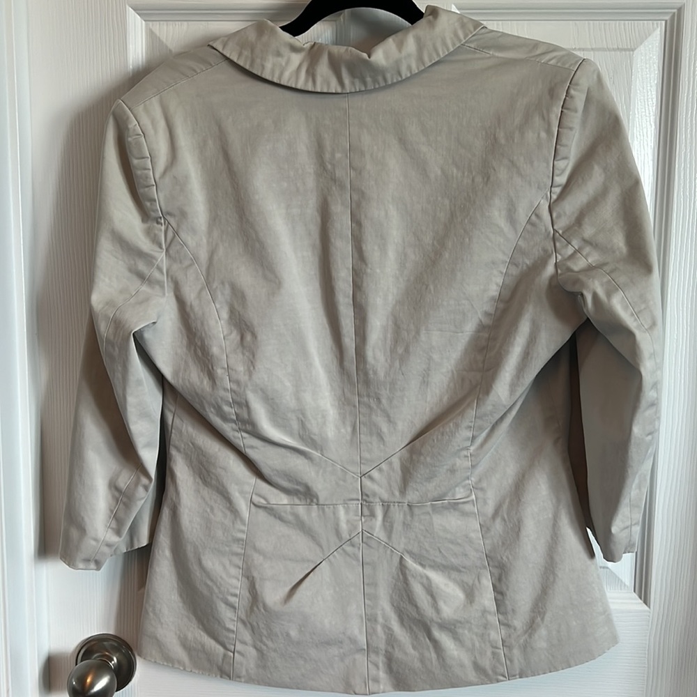 Cream Blazer - Picture 4 of 4